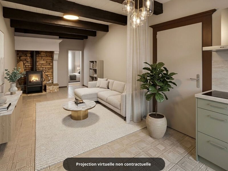 Maison à vendre, 68m², Oiselay-et-Grachaux
