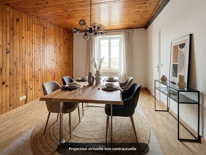 Maison à vendre, 68m², Oiselay-et-Grachaux