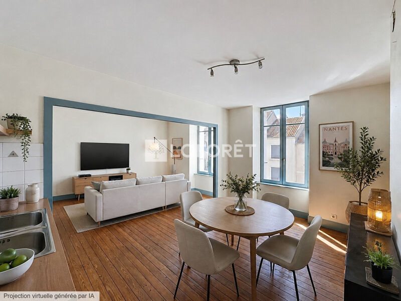 Appartement à vendre, 52m², Vesoul