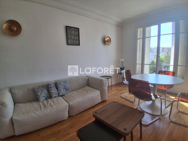 Appartement à louer, 72m², Asnières-sur-Seine