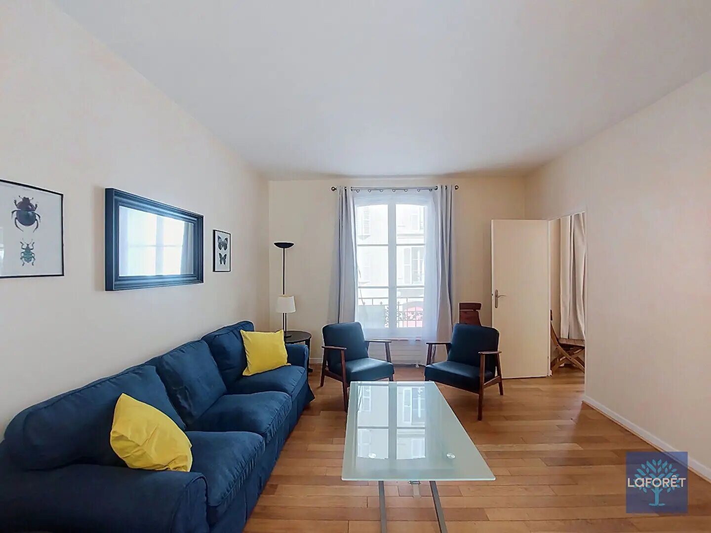 Appartement à louer, 43m², Paris 13ème