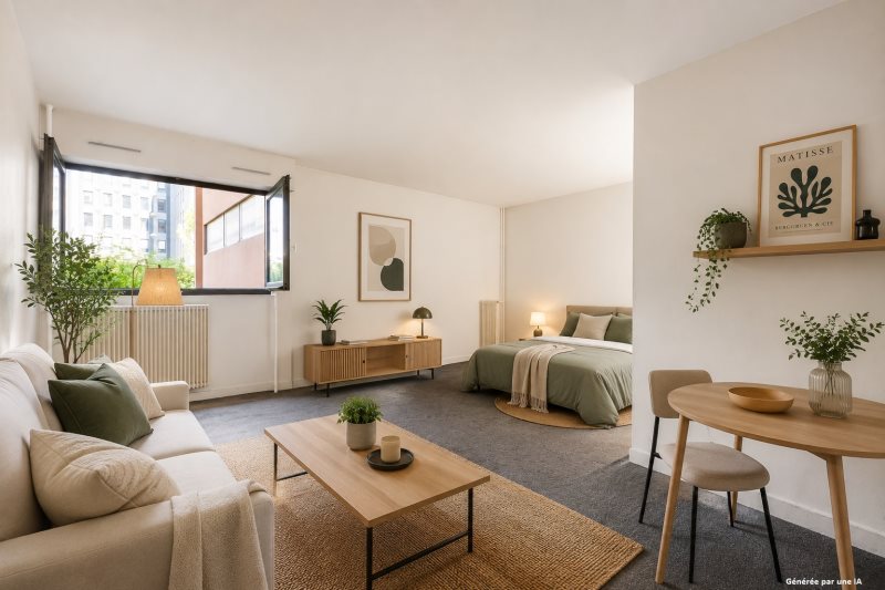 Appartement à vendre, 34m², Paris 13ème