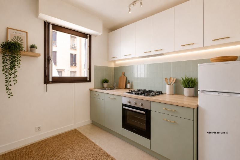 Appartement à vendre, 34m², Paris 13ème