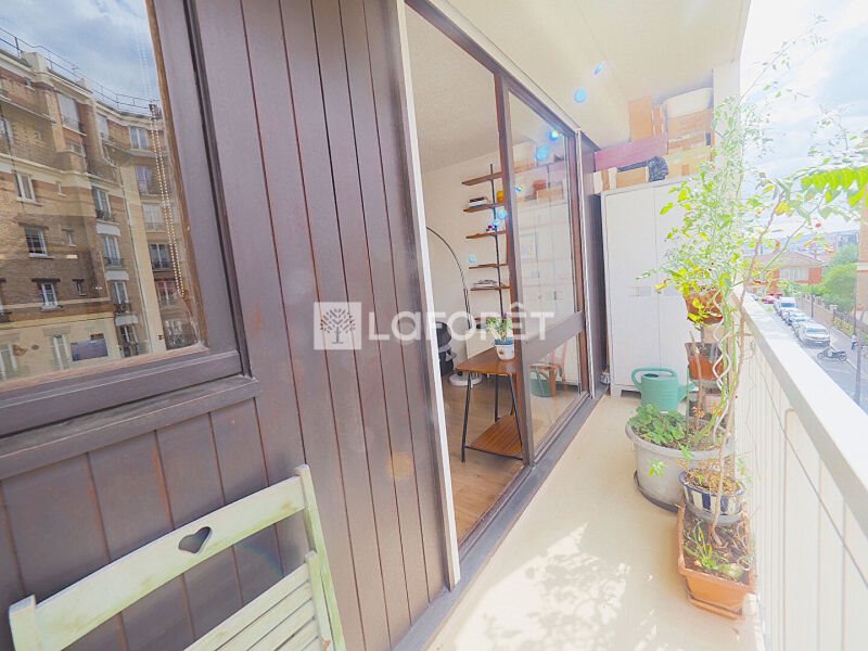 Appartement à vendre, 29m², Paris 20ème