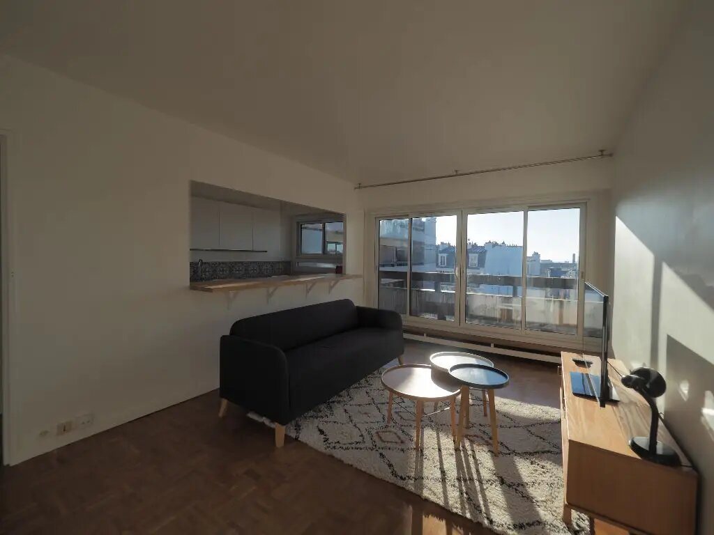 Appartement à louer, 45m², Paris 20ème