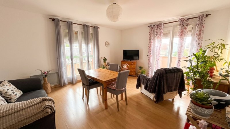 Appartement à vendre, 57m², Rouen