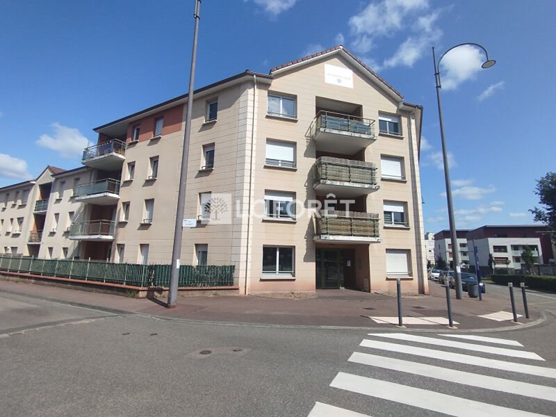Appartement à louer, 68m², Le Petit-Quevilly