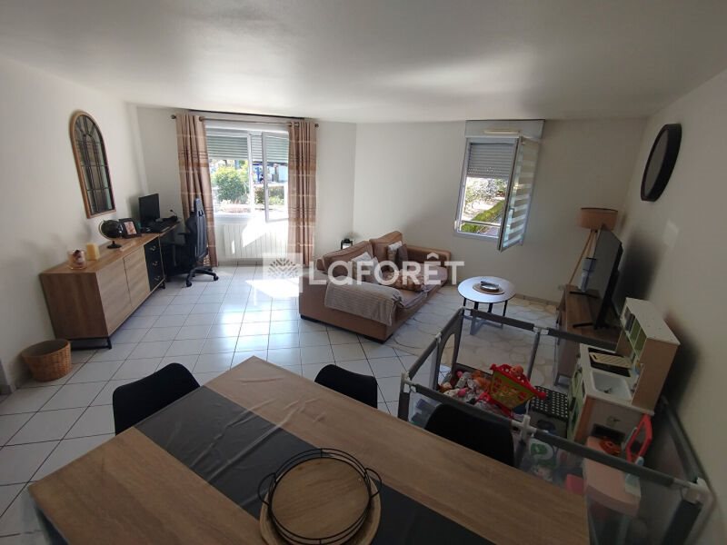 Appartement à louer, 68m², Le Petit-Quevilly