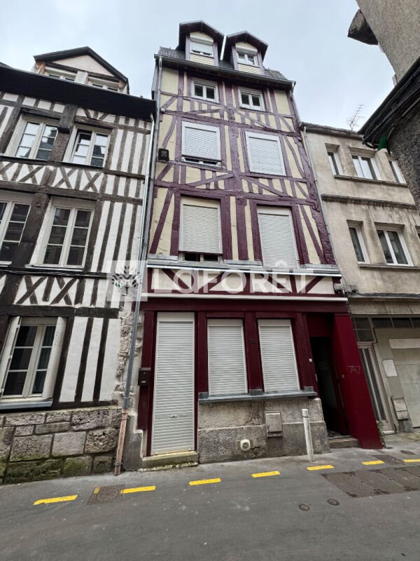 Appartement à vendre, 22m², Rouen