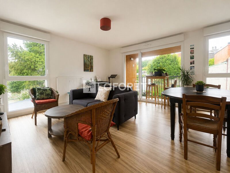 Appartement à louer, 64m², Darnétal