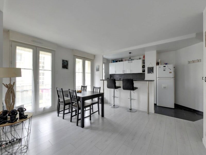 Appartement à vendre, 47m², Pontault-Combault