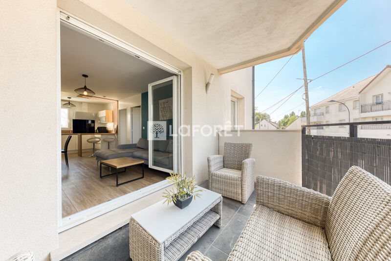 Appartement à vendre, 54m², Pontault-Combault