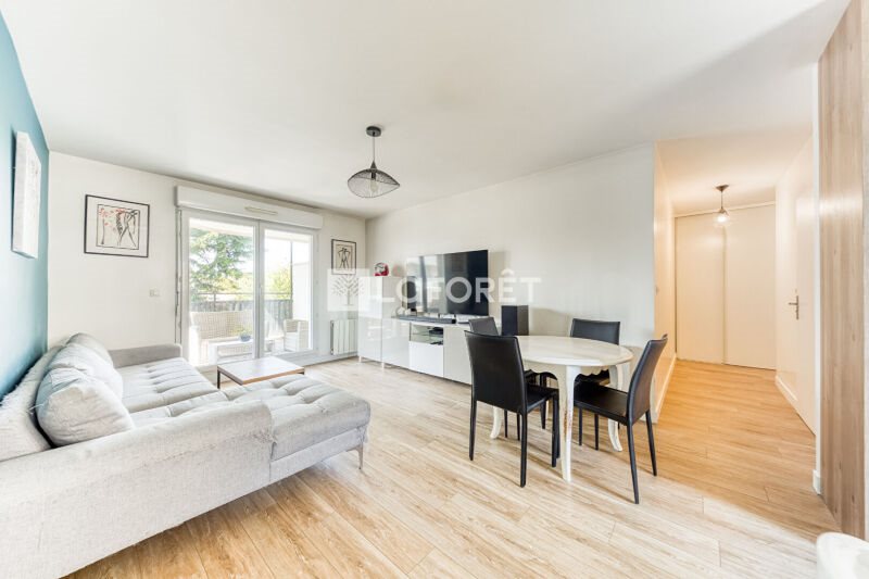 Appartement à vendre, 54m², Pontault-Combault