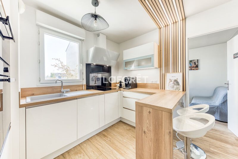 Appartement à vendre, 54m², Pontault-Combault