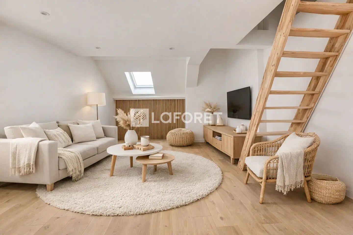 Appartement à vendre, 46m², Pontault-Combault