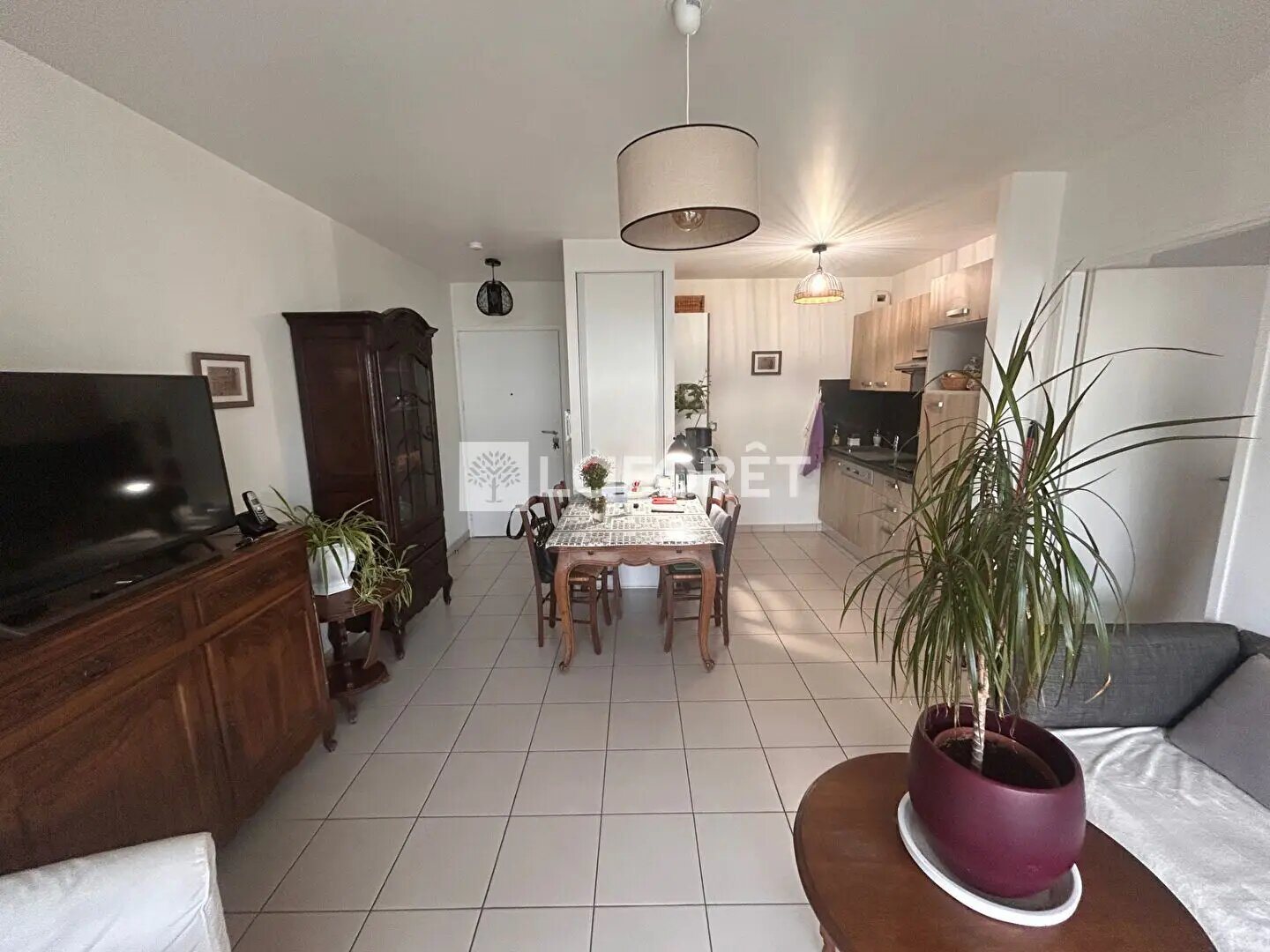 Appartement à vendre, 40m², Emerainville