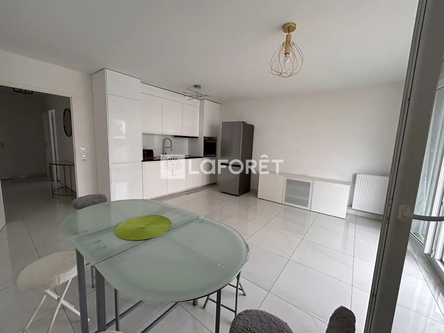 Appartement à louer, 59m², Pontault-Combault