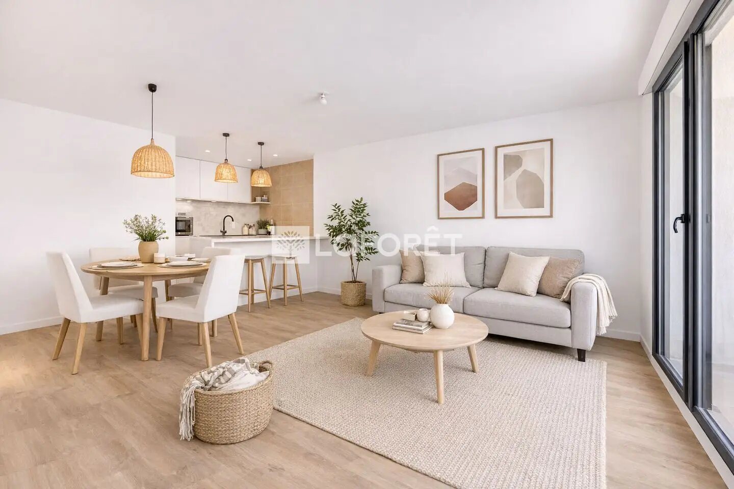 Appartement à vendre, 74m², Pontault-Combault
