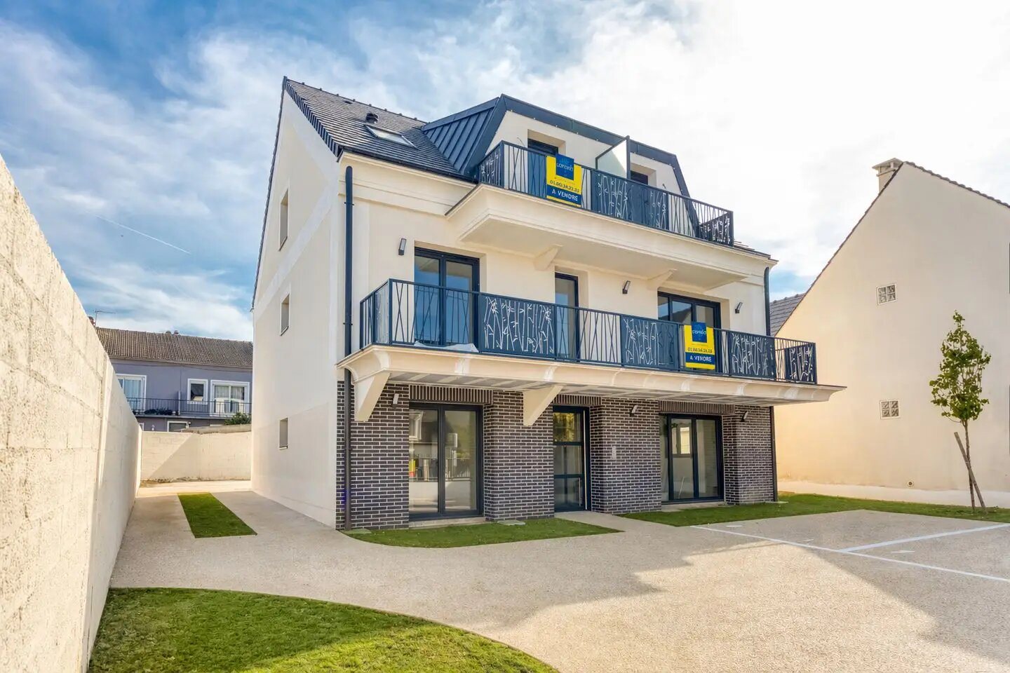 Appartement à vendre, 74m², Pontault-Combault