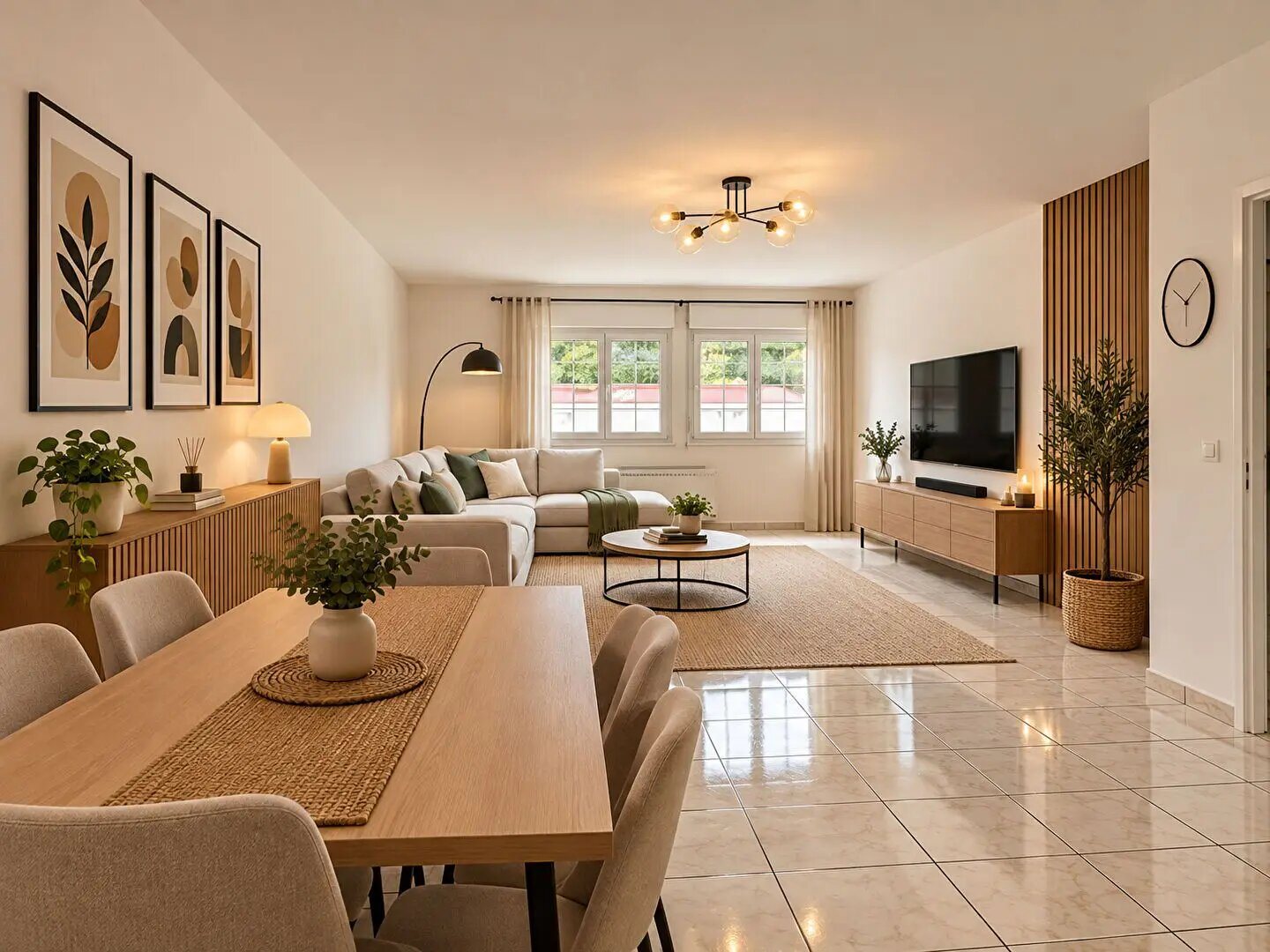 Appartement à louer, 60m², Grisy-Suisnes