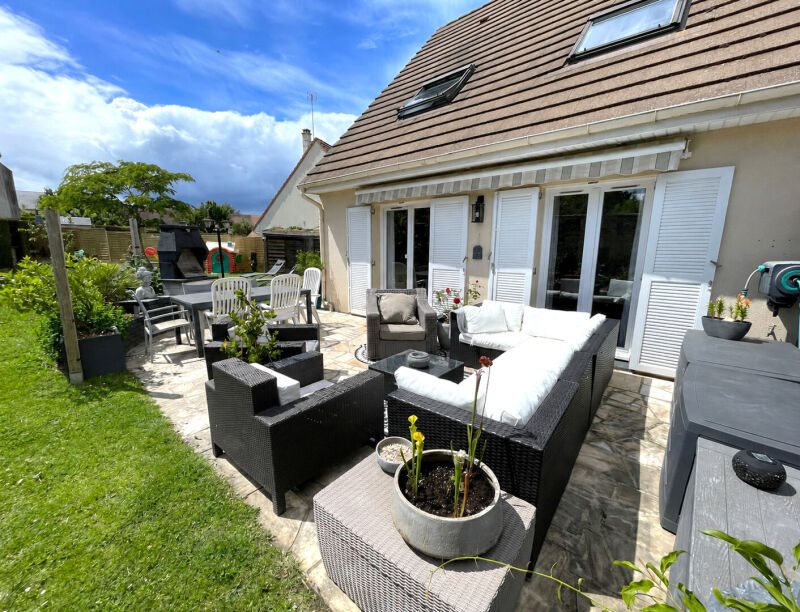 Maison à vendre, 82m², Chevry-Cossigny
