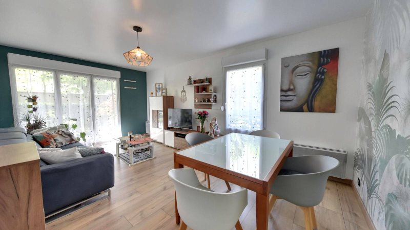 Appartement à vendre, 61m², Roissy-en-Brie