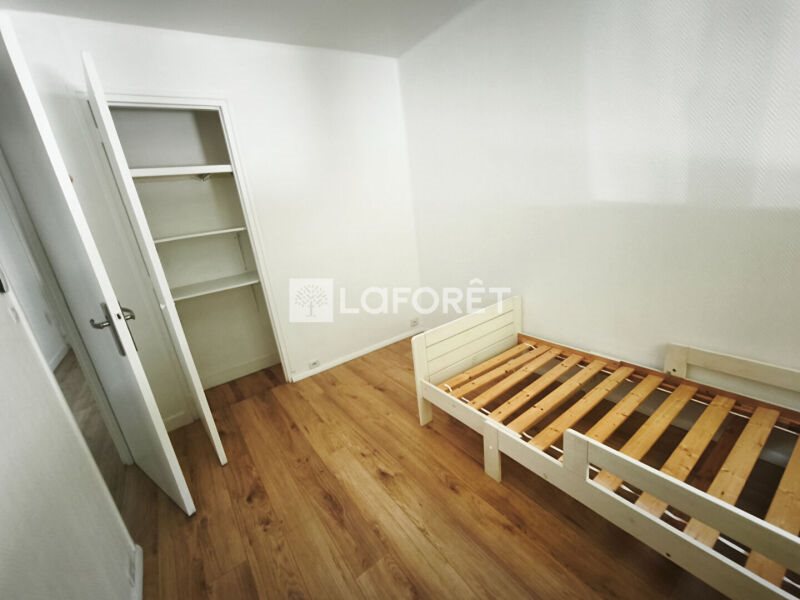 Appartement à louer, 53m², Mantes-la-Jolie
