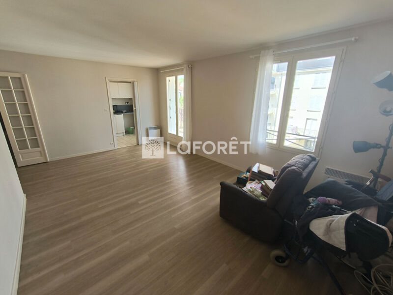 Appartement à vendre, 65m², Mantes-la-Jolie