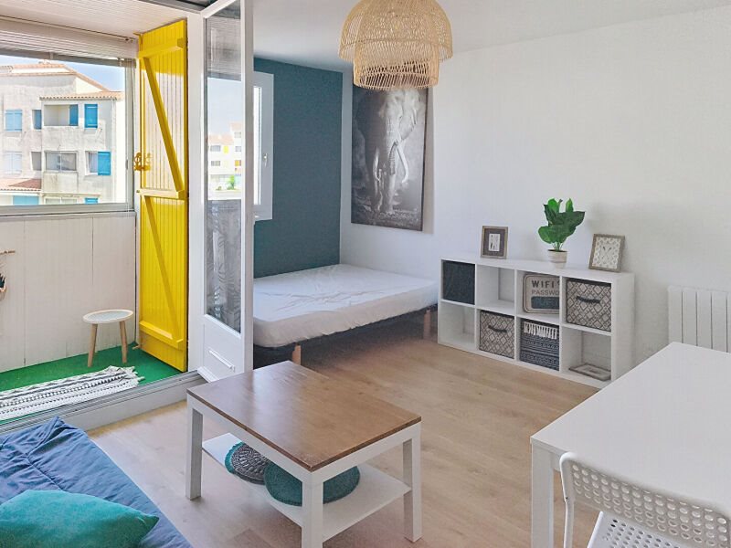 Appartement à vendre, 25m², Saint-Hilaire-de-Riez
