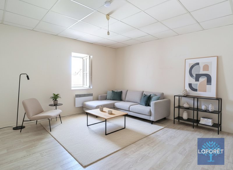Appartement à vendre, 47m², La Roche-sur-Yon