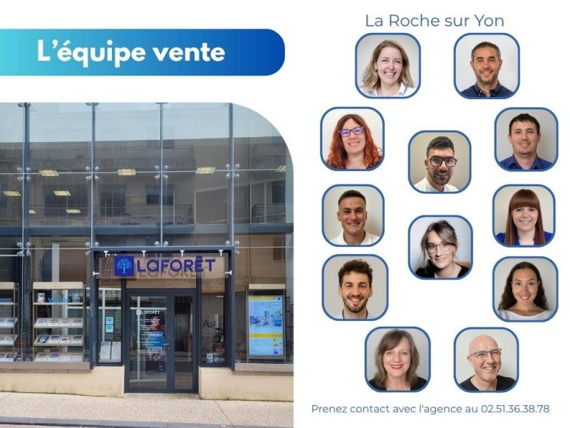 Appartement à vendre, 21m², La Roche-sur-Yon