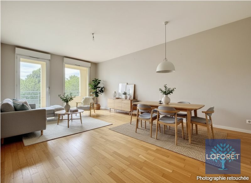 Appartement à vendre, 57m², La Roche-sur-Yon