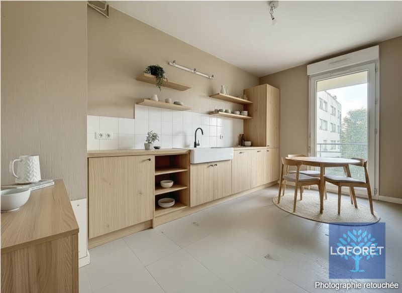 Appartement à vendre, 57m², La Roche-sur-Yon