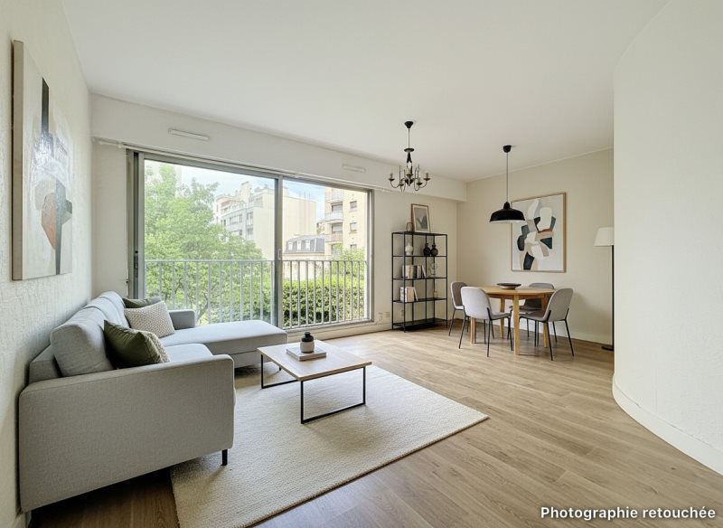 Appartement à vendre, 47m², Courbevoie