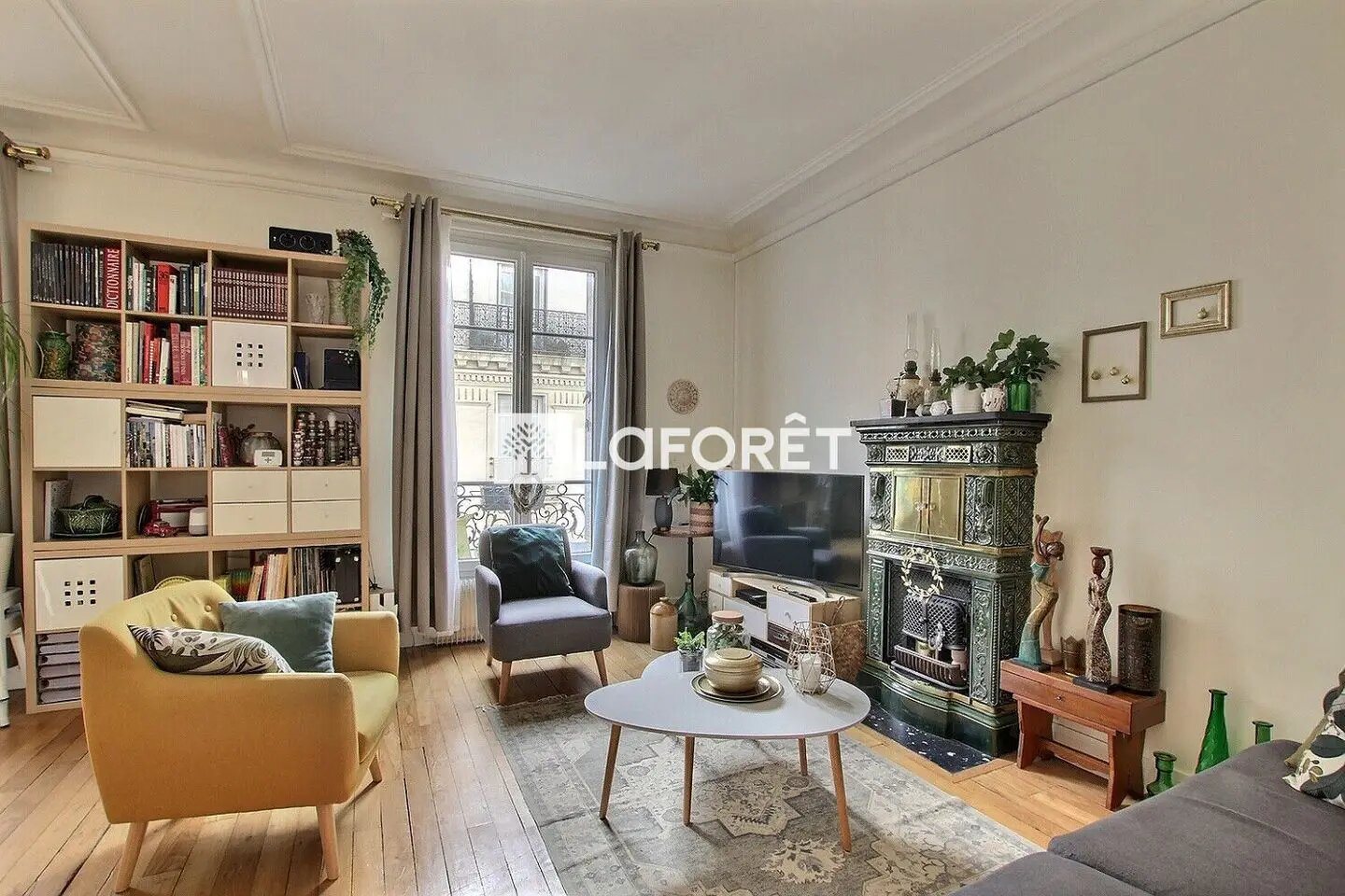 Appartement à vendre, 61m², Asnières-sur-Seine