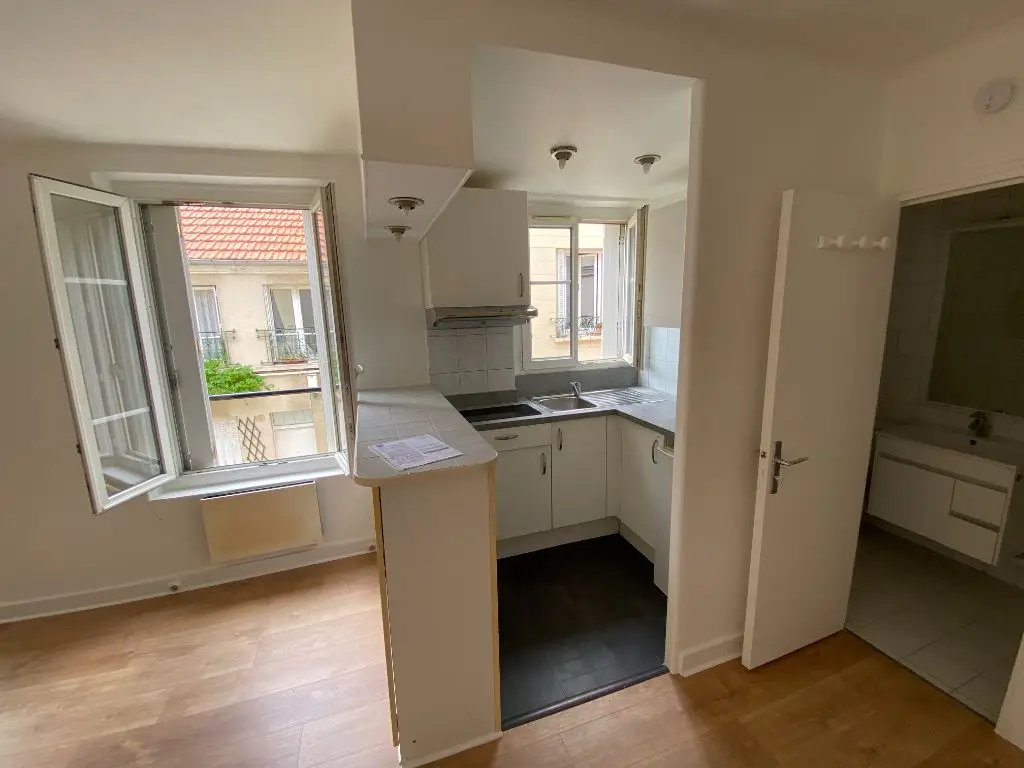 Appartement à louer, 24m², Boulogne-Billancourt