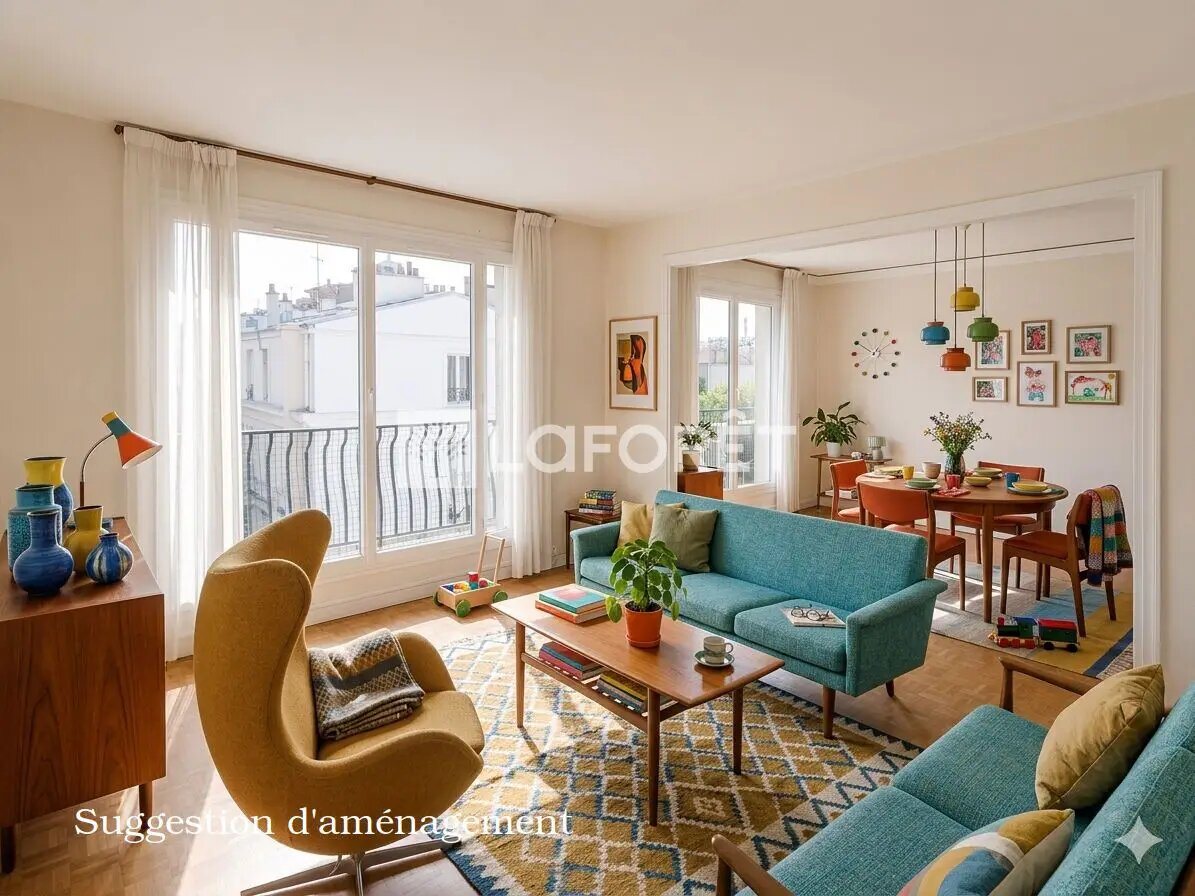 Appartement à vendre, 107m², Neuilly-sur-Seine