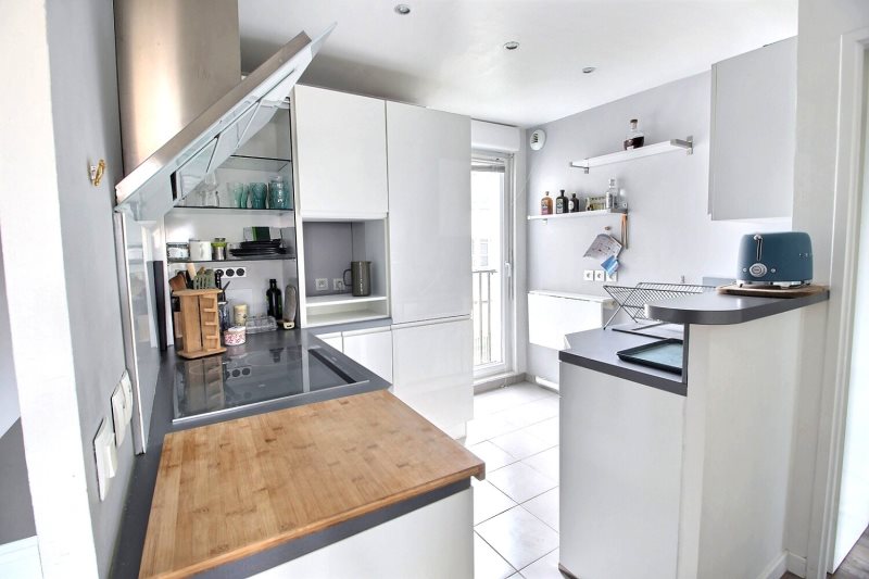 Appartement à vendre, 60m², Gennevilliers