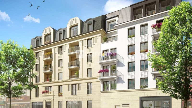 Appartement à louer, 77m², Le Blanc-Mesnil