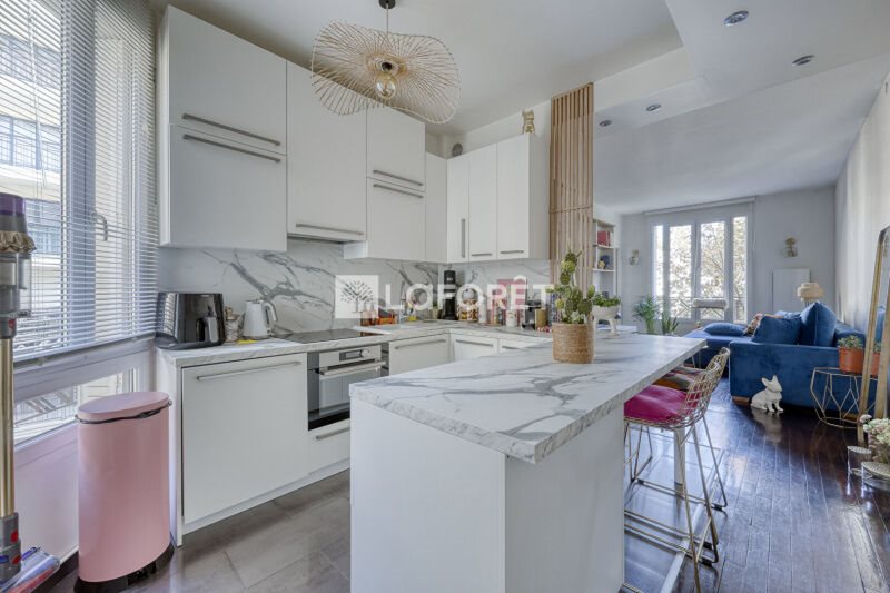 Appartement à vendre, 45m², Suresnes