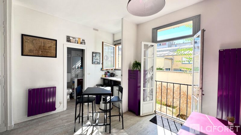 Appartement à vendre, 23m², Boulogne-Billancourt