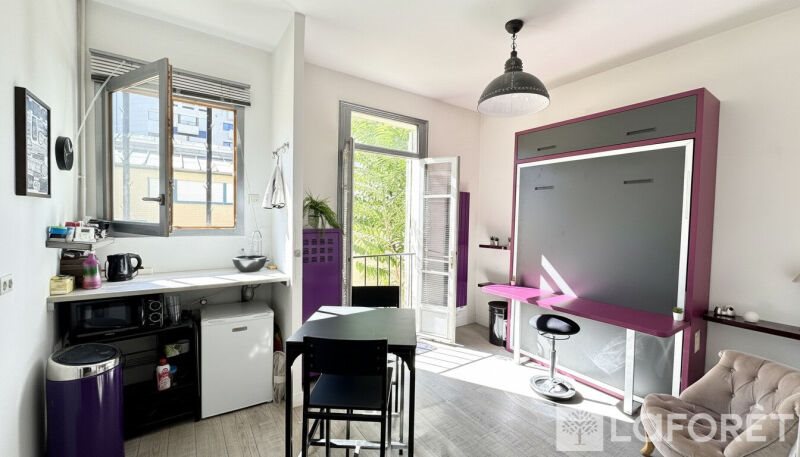 Appartement à vendre, 23m², Boulogne-Billancourt