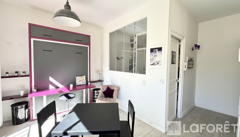 Appartement à vendre, 23m², Boulogne-Billancourt