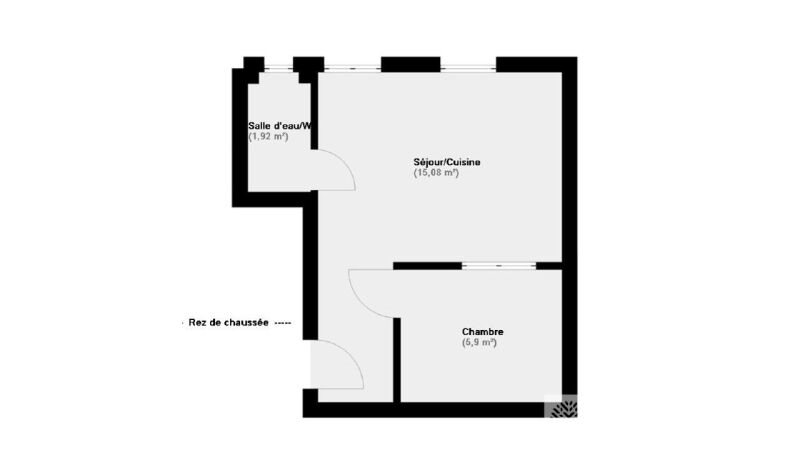 Appartement à vendre, 23m², Boulogne-Billancourt