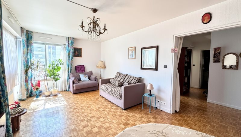 Appartement à vendre, 54m², Boulogne-Billancourt