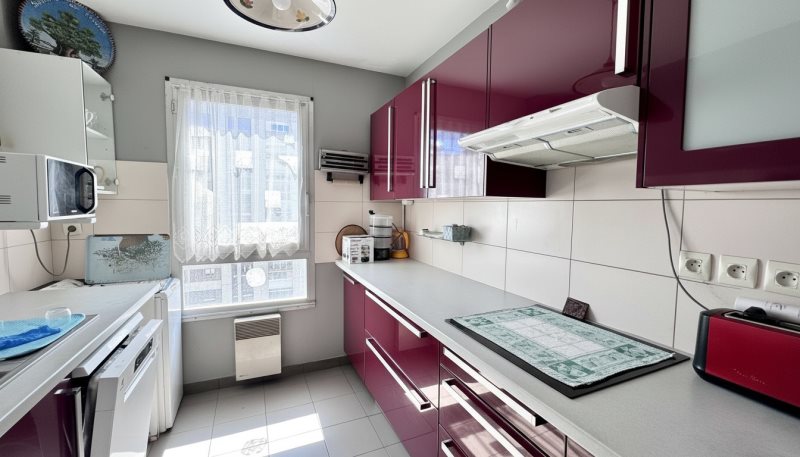 Appartement à vendre, 54m², Boulogne-Billancourt