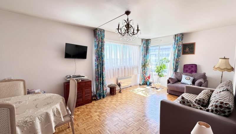 Appartement à vendre, 54m², Boulogne-Billancourt