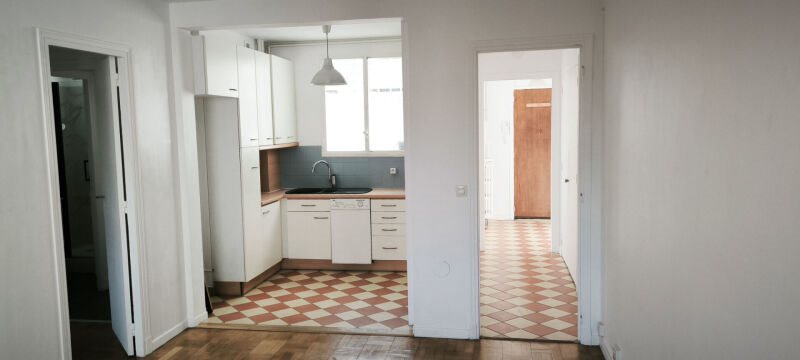 Appartement à vendre, 47m², Boulogne-Billancourt