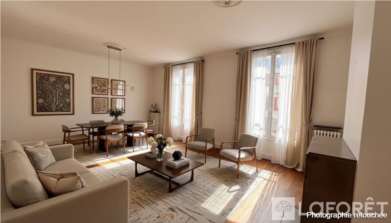 Appartement à vendre, 87m², Boulogne-Billancourt