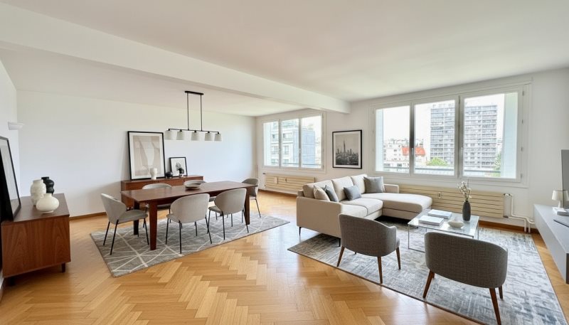 Appartement à vendre, 79m², Boulogne-Billancourt